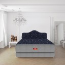 COIRFIT LUXURINO Pillow Top 10 inch Single Bonnell Spring Mattress  (L x W: 72 inch x 35 inch)