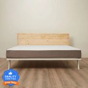 Wakefit Orthopedic 5 inch Double Memory Foam Mattress  (L x W: 72 inch x 48 inch)