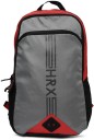 Medium 23 L Laptop Backpack HRX Ribbed  (Black, Red, Grey)