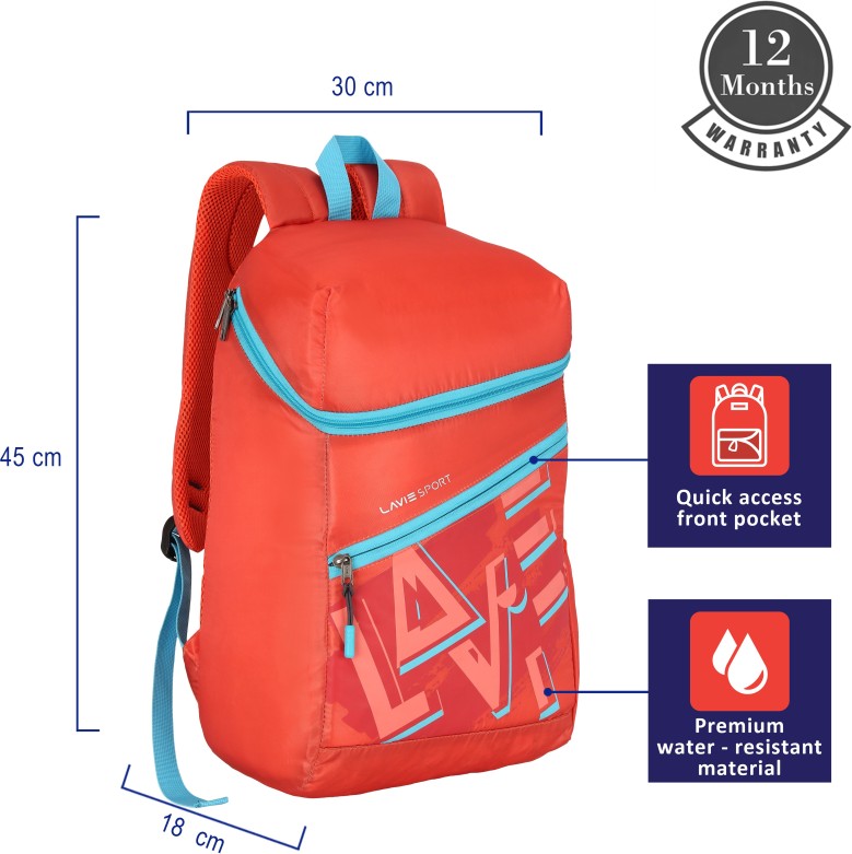 24.3 L Backpack Westport Backpack  (Orange)
