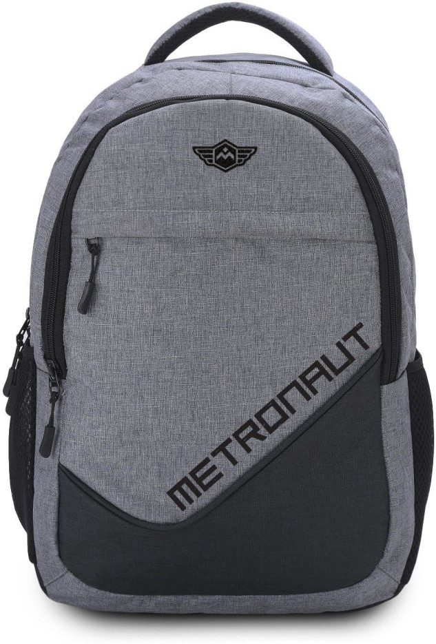 Medium 30 L Laptop Backpack Khadi Textured Hi storage  (Grey)