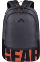 Medium 27 L Backpack ECO 6 Backpack with Raincover  (Orange, Grey)