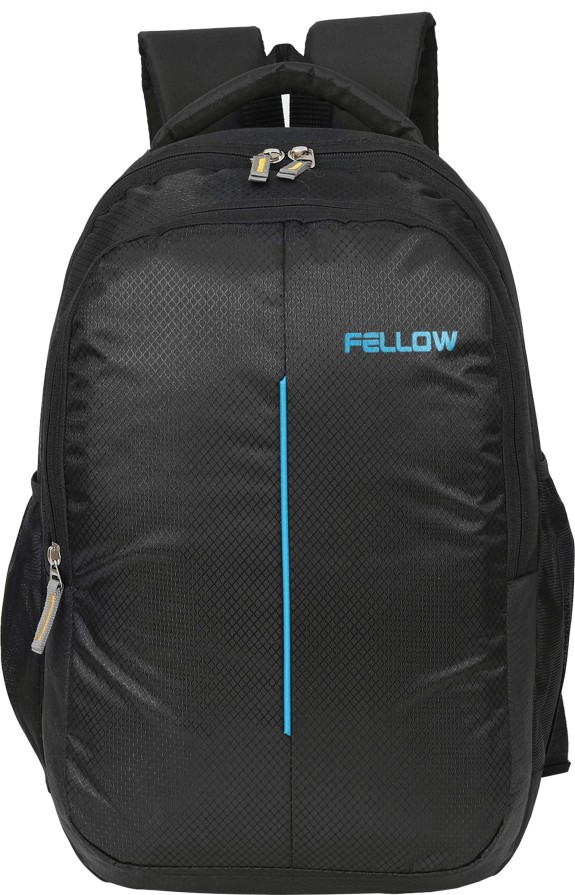 Medium 25 L Laptop Backpack Medium 25 L Laptop Backpack 15.6 inch Expandable Laptop Backpack  (Black, Red)