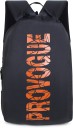 Small 20 L Laptop Backpack STYLISH-20 LTR BACKPACK , IDEAL FOR SCHOOL, COLLEGE, OFFICE, TUTION {ORANGE}  (Red)