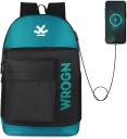 Large 35 L Laptop Backpack Unisex Smart Bag With USB Charging Port Casual Laptop Bag-Office Bag-School Bag  (Blue)