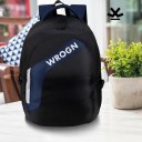 Medium 30 L Laptop Backpack Backpack For College School Travel Office Backpack For Men & Women  (Blue, Black)