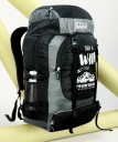 Large 70 L Backpack UNISEX WaterProof Mountain Rucksack/Hiking/Trekking/Camping Bag/Travel  (Grey)