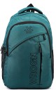 Large 45 L Laptop Backpack spacy unisex backpack fits upto 16 Inches/college bag/school bag with Raincover  (Green)