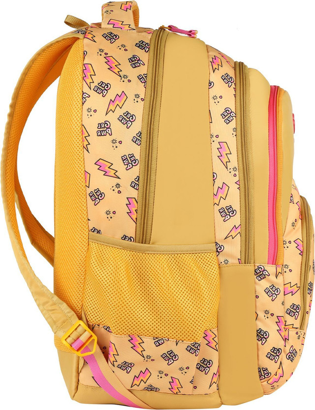 Gear - Large 40 L Backpack FROSTED  (Yellow)