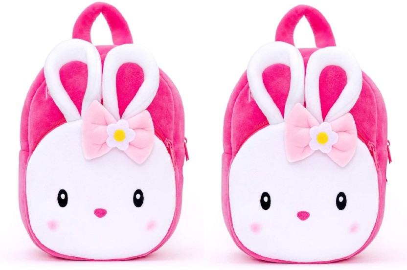 Large 48 L Backpack premium quality kids school bag cartoon toy children birth gift , play school  (Pink)