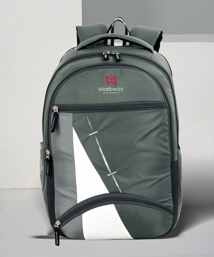 Large 35 L Backpack School /College Office Casual Waterproof  (Black)