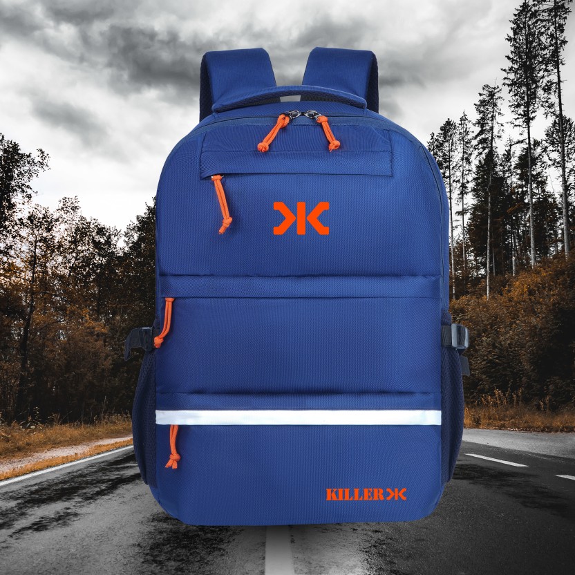 Large 40 L Laptop Backpack EPICSTY ANTI THEFT WATER RESISTANT BAGPACK  (Grey)