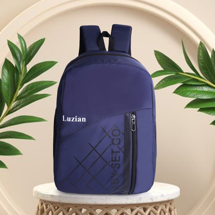 Medium 22 L Backpack Casual School Design Tuition College Office Shoulder Backpack For Unisex  (Blue)