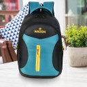 Medium 30 L Laptop Backpack Backpack For College School Travel Office Backpack For Men & Women  (Black, Blue)