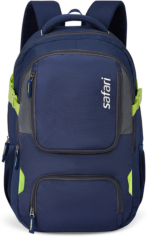 SAFARI - Medium 30 L Laptop Backpack ASHPERNEO19CBNAV  (Blue)