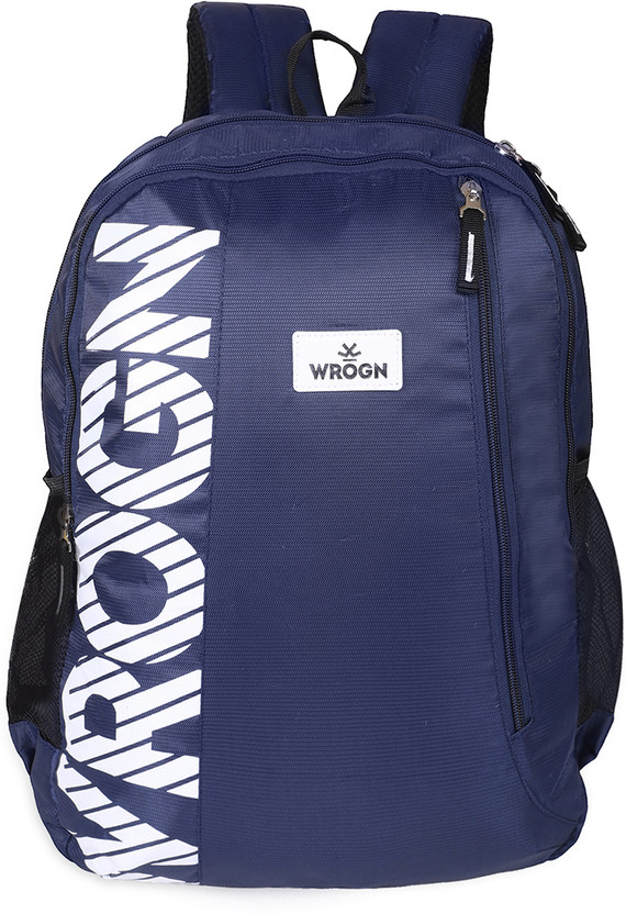 Large 32 L Laptop Backpack Office/College Backpack for 15.6 inch laptop Blue  (Blue)