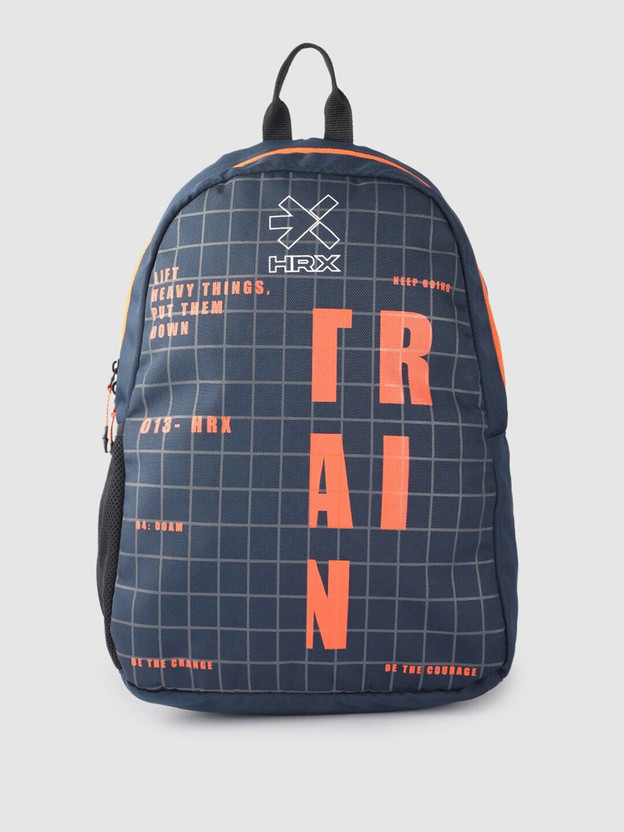 Medium 23 L Laptop Backpack Unisex Printed Backpack  (Blue)