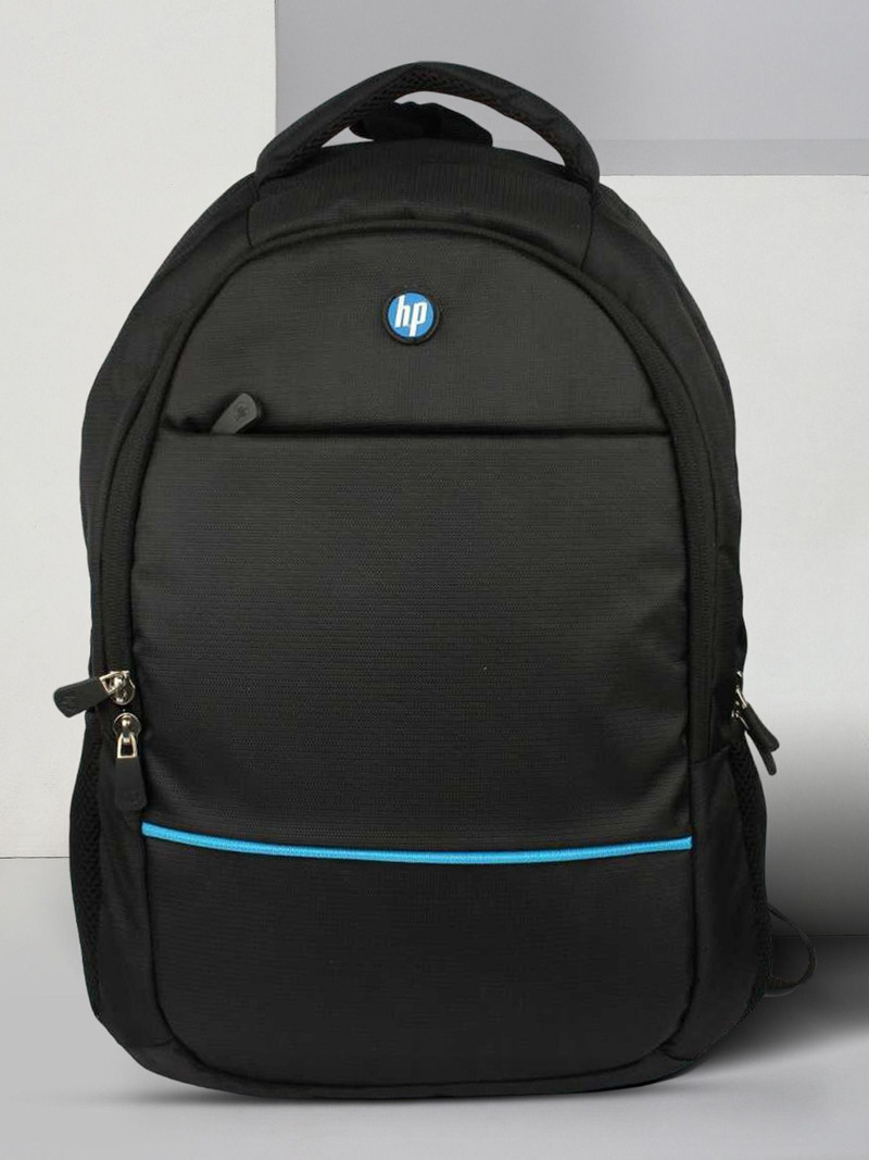 26.5 L Laptop Backpack HPWB386PA (Black, Blue)