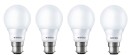 WIPRO 15w (pack of-04) led bulb+cool say light 15 W Standard B22 LED Bulb  (White, Pack of 4)