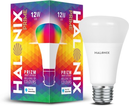 HALONIX 12 W Decorative B22 LED Bulb  (Multicolor)