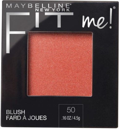 MAYBELLINE NEW YORK Fit Me Blush  (Wine 50)