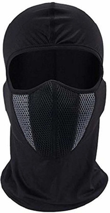 SHVAS Multicolor Bike Face Mask for Men & Women  (Size: Free,  Balaclava)