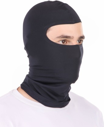 PEENAKIN Blue Bike Face Mask for Men  (Size: Free,  Balaclava)