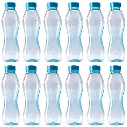 MILTON Oscar Blue 12 1000 ml Bottle  (Pack of 12, Blue)