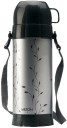 MILTON Eiffel 1000 Insulated Hot or Cold Flask 910 ml Flask  (Pack of 1, Black, Grey, Plastic, Glass)