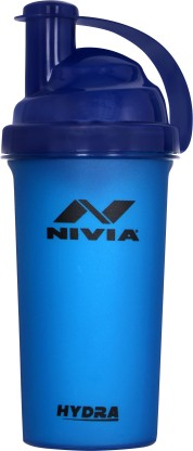 NIVIA Hydra 700 ml Shaker  (Pack of 1, Blue, Plastic)