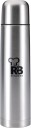 Renberg Vaccuam 1000 ml Flask  (Pack of 1, Silver, Black, Steel)