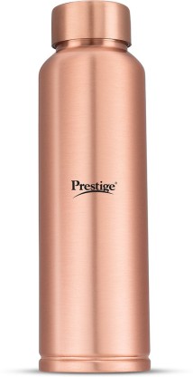 Prestige Tattva Copper Bottle TCB 02 1000 ml Bottle  (Pack of 1, Brown, Copper)
