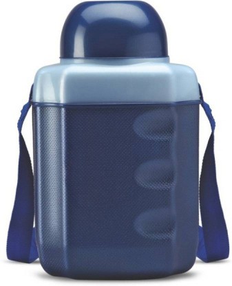 MILTON 1800 Blue Insulated Plastic Water Bottle Litres 1800 ml Bottle  (Pack of 1, Blue, Plastic)