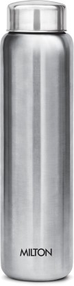 MILTON AQUA 1000 950 ml Bottle  (Pack of 1, Steel/Chrome, Steel)