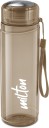 MILTON Hector 1000 Pet Water Bottle, 1 Piece, 1 Litre, Brown 1000 ml Bottle  (Pack of 1, Brown, Plastic)