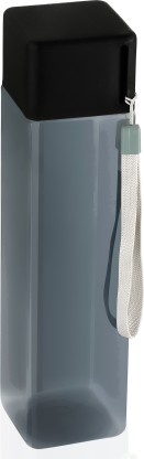 TAPASVI SquareMate Premium Fridge Water Bottle 1000 ml Bottle  (Pack of 1, Black, Plastic)