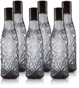 Flipkart SmartBuy Antic Bottle Fridge, for Home Office Gym School Boy, Pack of 6 (Black) 1000 ml Bottle  (Pack of 6, Pink, PET)