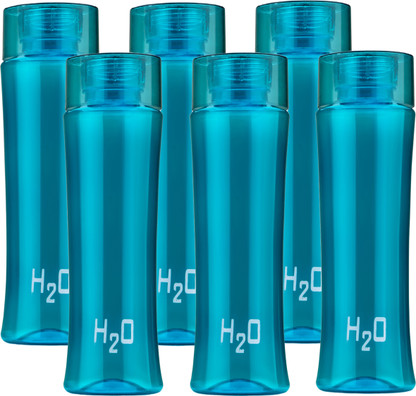 Flipkart SmartBuy 1020 ml PET Bottle  (Pack of 6, Green)