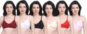 Women Full Coverage Non Padded Bra  (Multicolor)