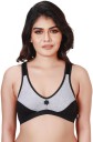 Women T-Shirt Non Padded Bra  (Black)
