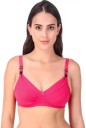 Women Maternity/Nursing Non Padded Bra  (Pink)