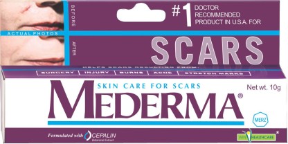 MEDERMA Skin Care for Scars  (10 g)