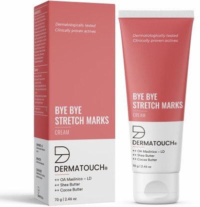 Dermatouch Bye Bye Stretch Marks Cream to reduce stretch marks & scars - 70G  (70 g)