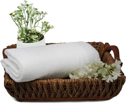 TRIDENT Cotton 380 GSM Bath Towel
