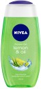 NIVEA Body Wash, Lemon & Oil Shower Gel, Pampering Care with Refreshing Scent of Lemon  (250 ml)