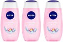 NIVEA Water lily & Oil Shower Gel - Pack of 3  (3 x 250 ml)