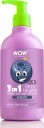 WOW SKIN SCIENCE Kids 3 in 1 Head to Toe Wash - Blueberry - 300 mL  (300 ml)