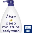 DOVE BW XL DEEPLY NOURISHING 800ML  (800 ml)