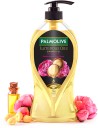 PALMOLIVE Macadamia Oil & Peony Flower Luminous Oils Invigorating, Moisturizing Body Wash  (750 ml)