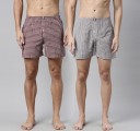 Pack of 2 Checkered Men Boxer